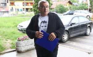 Foto: Dženan Kriještorac / Radiosarajevo.ba / Muriz Memić na sastanku u VSTV-u